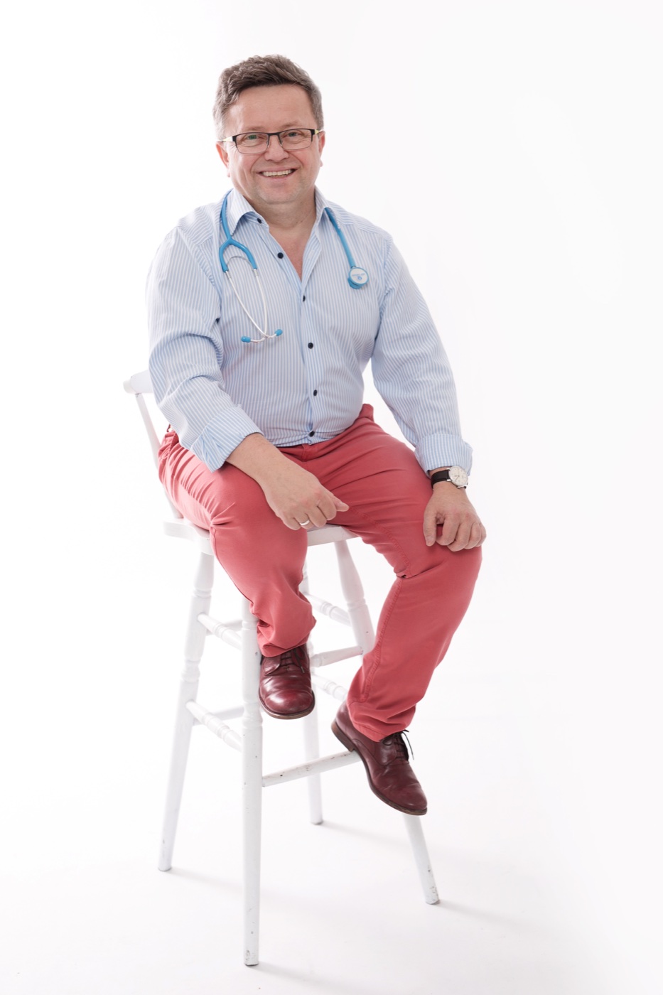 Paweł Strus, lekarz pediatra